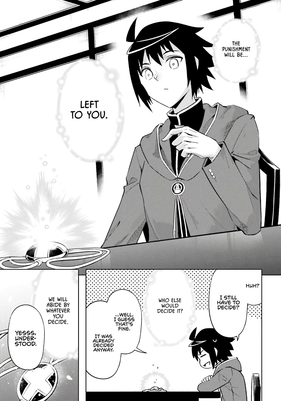 Let's Manage The Tower Chapter 91 page 40 - Chapter 91: The 91st Floor - The Living God's Judgement