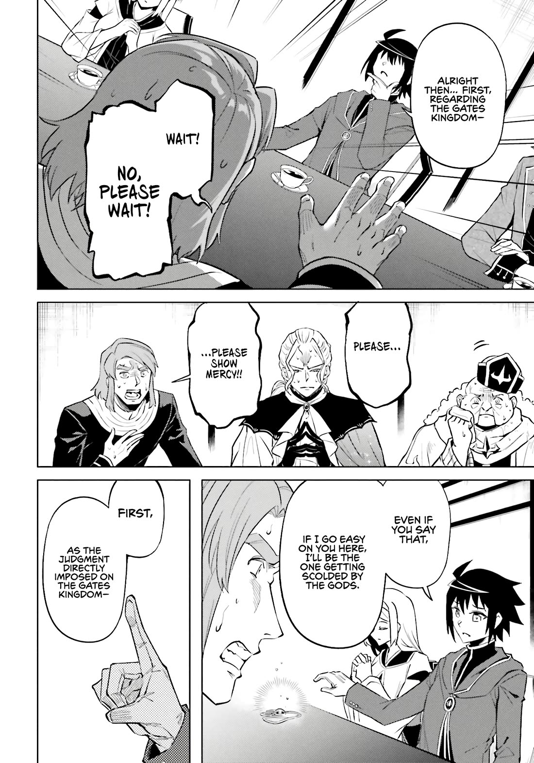 Let's Manage The Tower Chapter 91 page 41 - Chapter 91: The 91st Floor - The Living God's Judgement