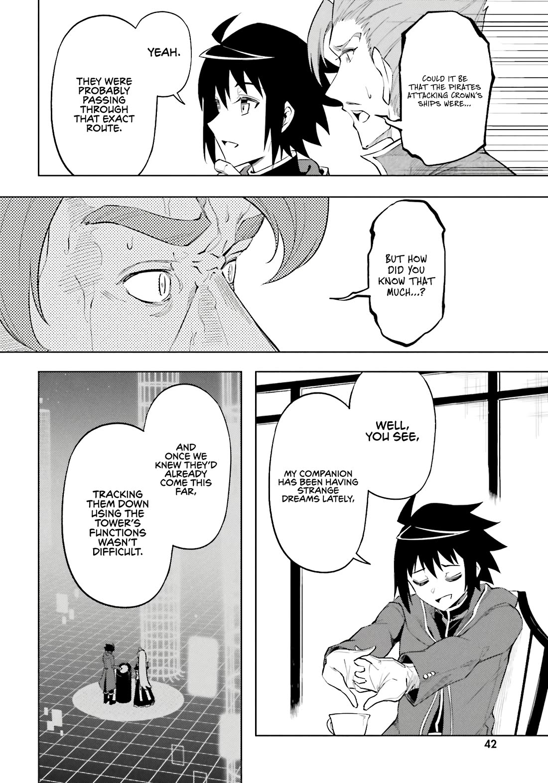 Let's Manage The Tower Chapter 91 page 43 - Chapter 91: The 91st Floor - The Living God's Judgement