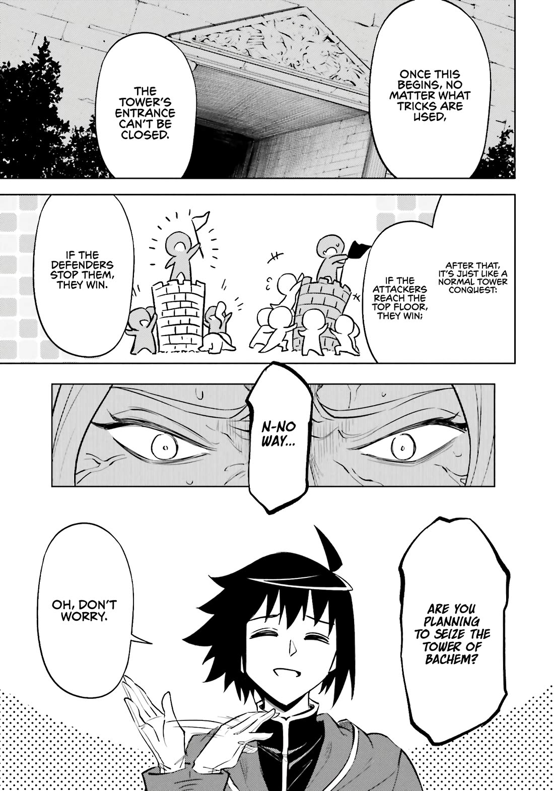 Let's Manage The Tower Chapter 91 page 46 - Chapter 91: The 91st Floor - The Living God's Judgement