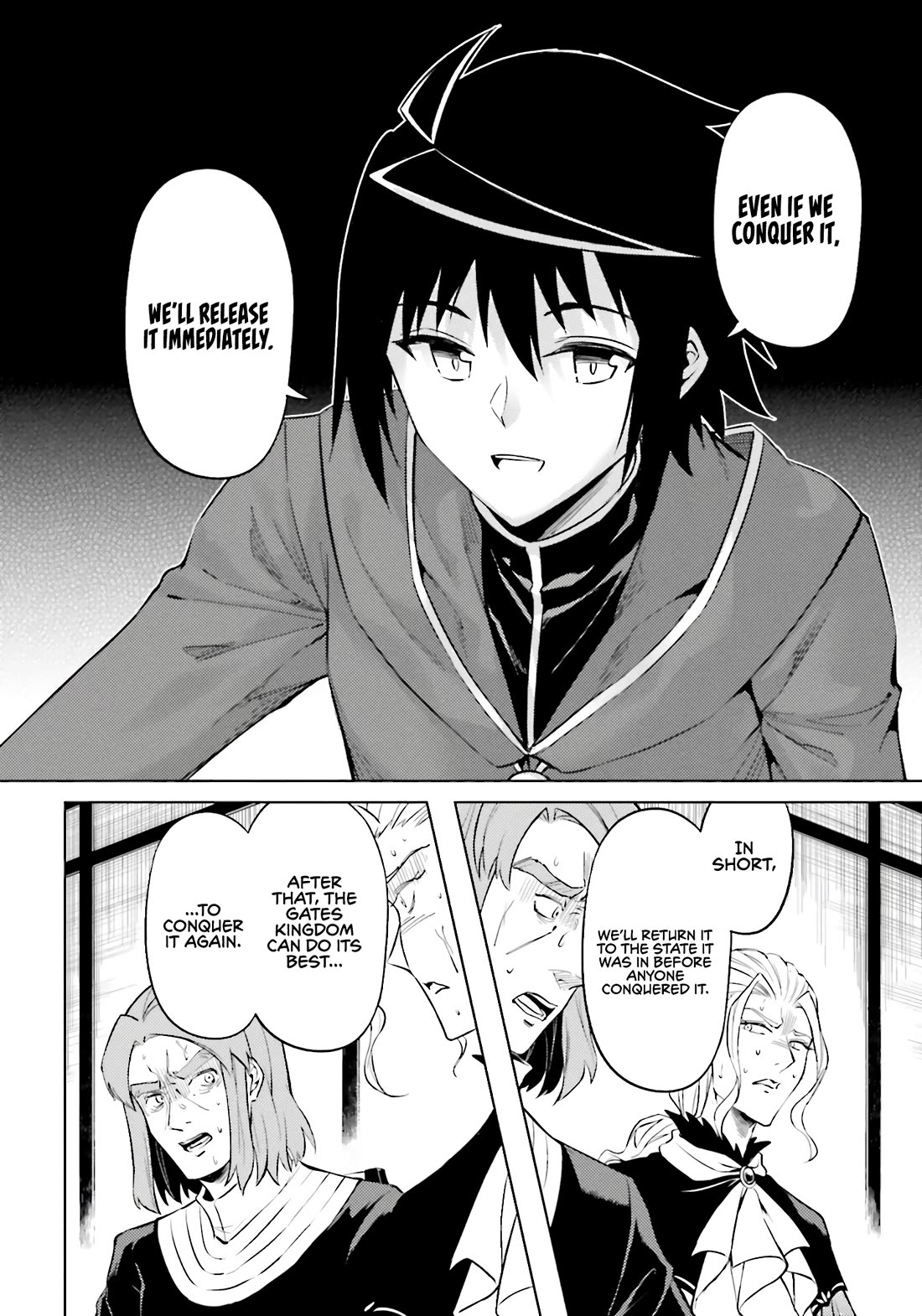 Let's Manage The Tower Chapter 91 page 47 - Chapter 91: The 91st Floor - The Living God's Judgement