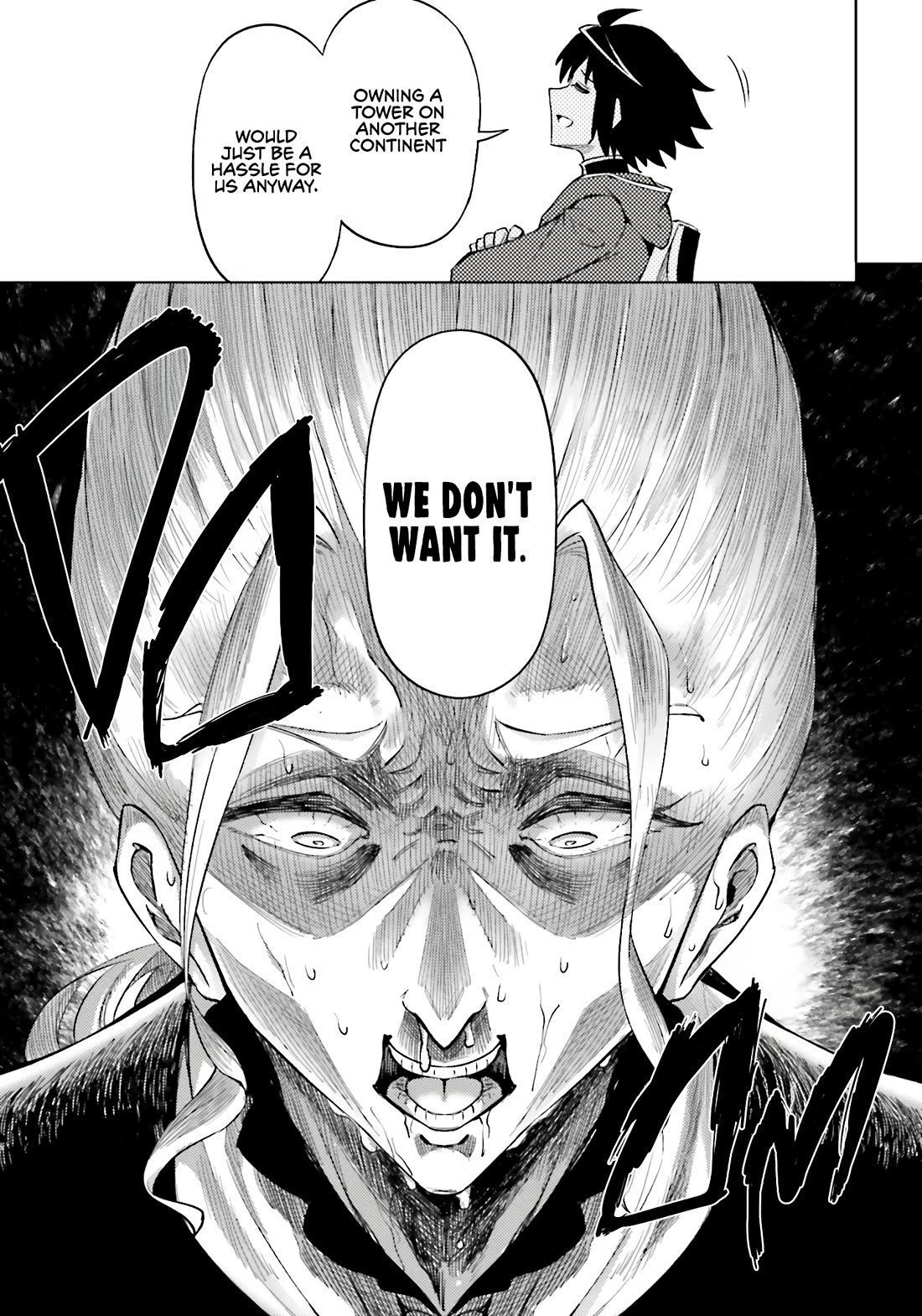 Let's Manage The Tower Chapter 91 page 48 - Chapter 91: The 91st Floor - The Living God's Judgement