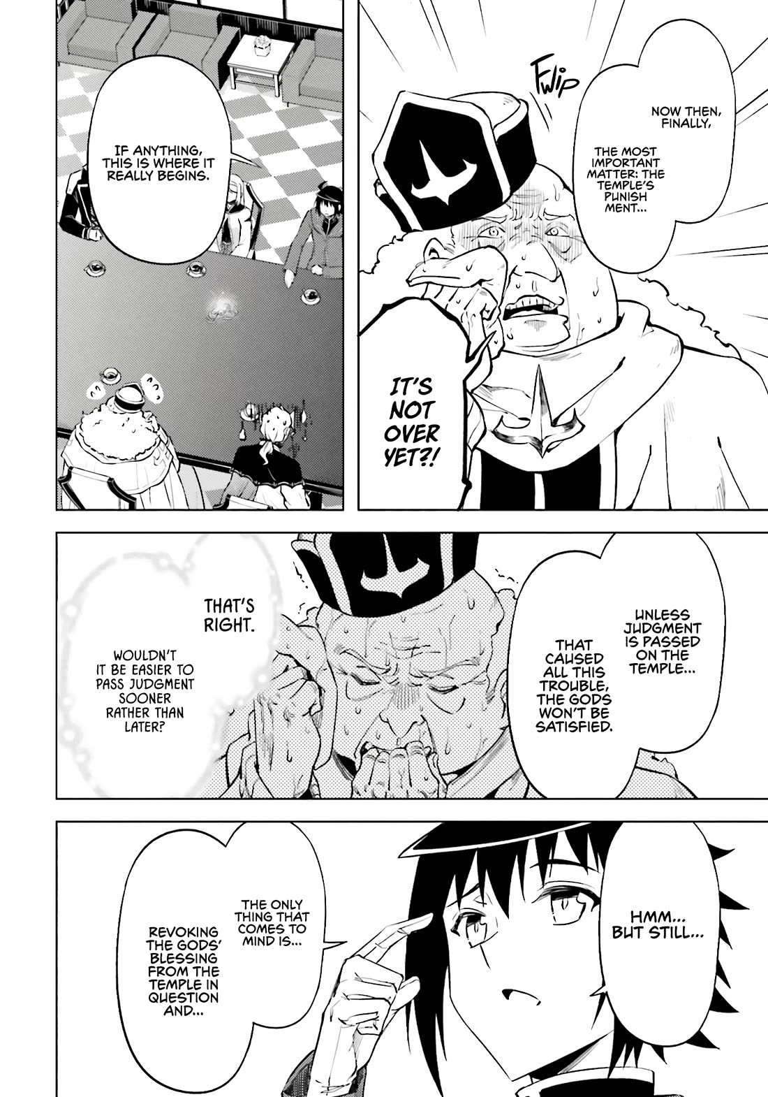 Let's Manage The Tower Chapter 91 page 49 - Chapter 91: The 91st Floor - The Living God's Judgement