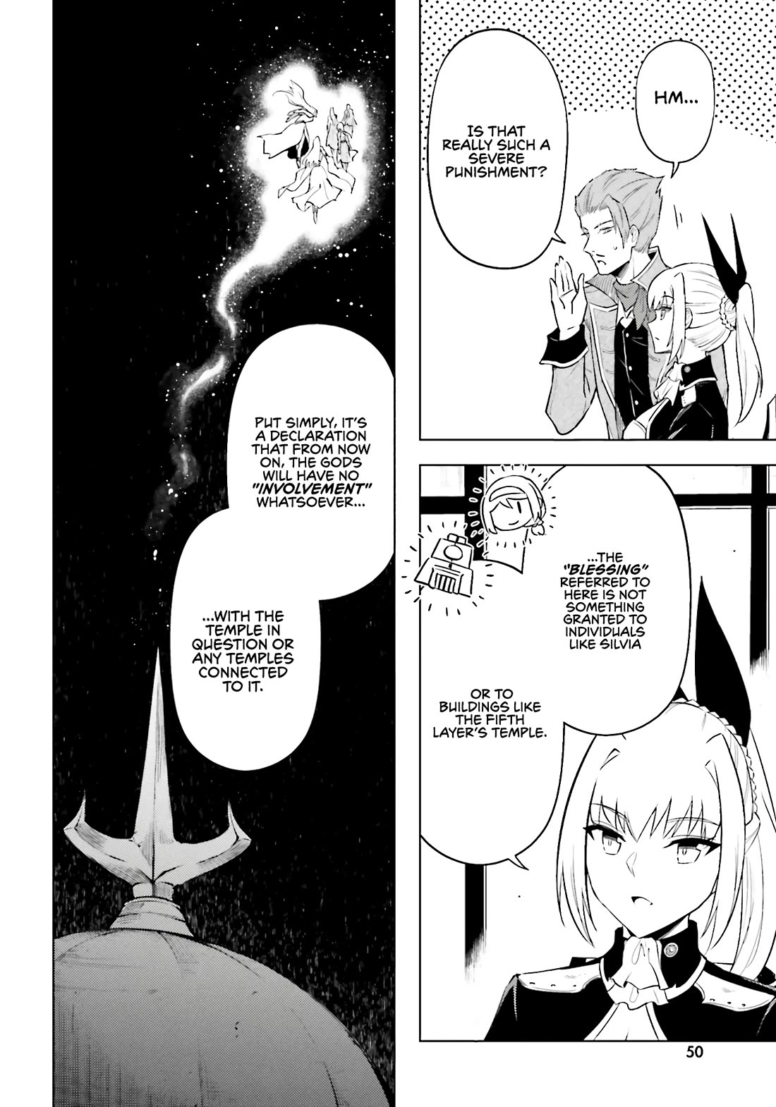 Let's Manage The Tower Chapter 91 page 51 - Chapter 91: The 91st Floor - The Living God's Judgement