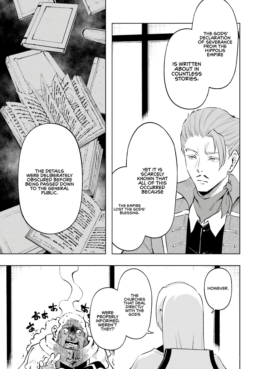 Let's Manage The Tower Chapter 91 page 54 - Chapter 91: The 91st Floor - The Living God's Judgement