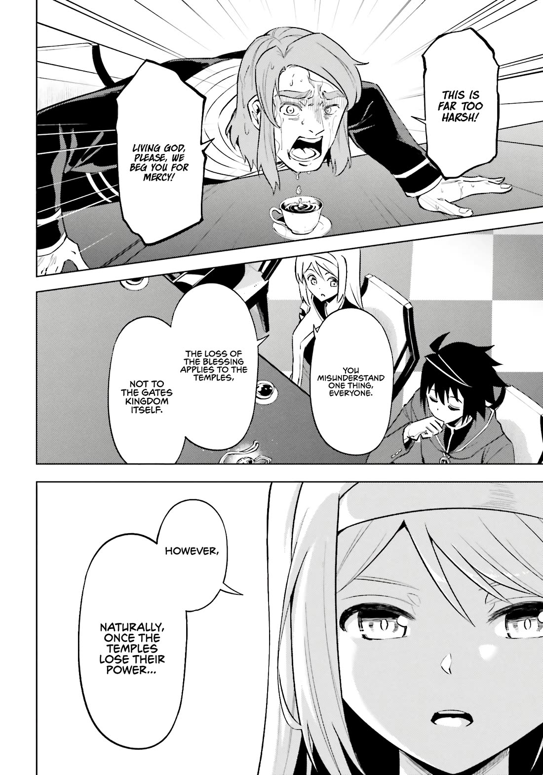 Let's Manage The Tower Chapter 91 page 55 - Chapter 91: The 91st Floor - The Living God's Judgement