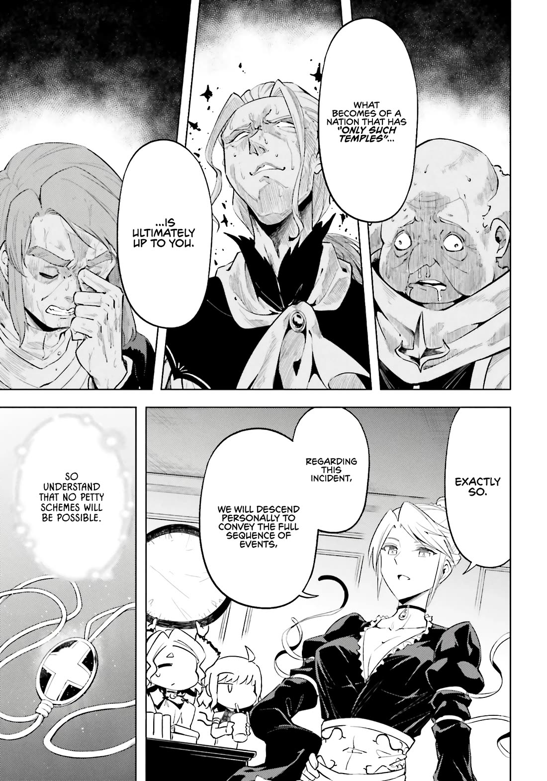 Let's Manage The Tower Chapter 91 page 56 - Chapter 91: The 91st Floor - The Living God's Judgement