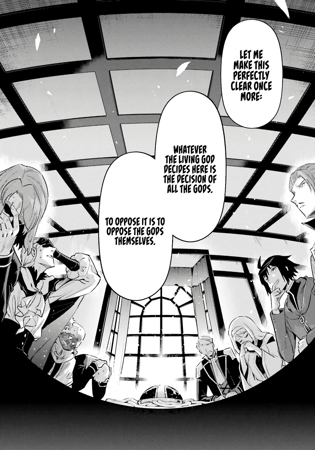 Let's Manage The Tower Chapter 91 page 57 - Chapter 91: The 91st Floor - The Living God's Judgement