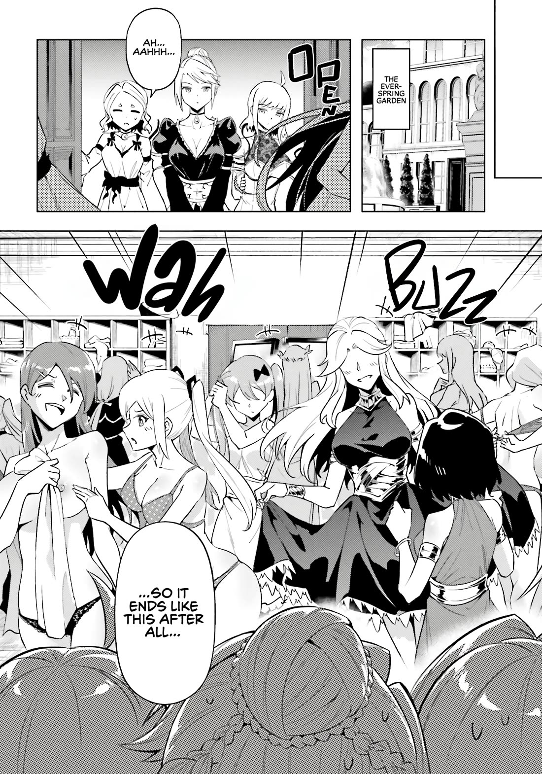 Let's Manage The Tower Chapter 91 page 59 - Chapter 91: The 91st Floor - The Living God's Judgement