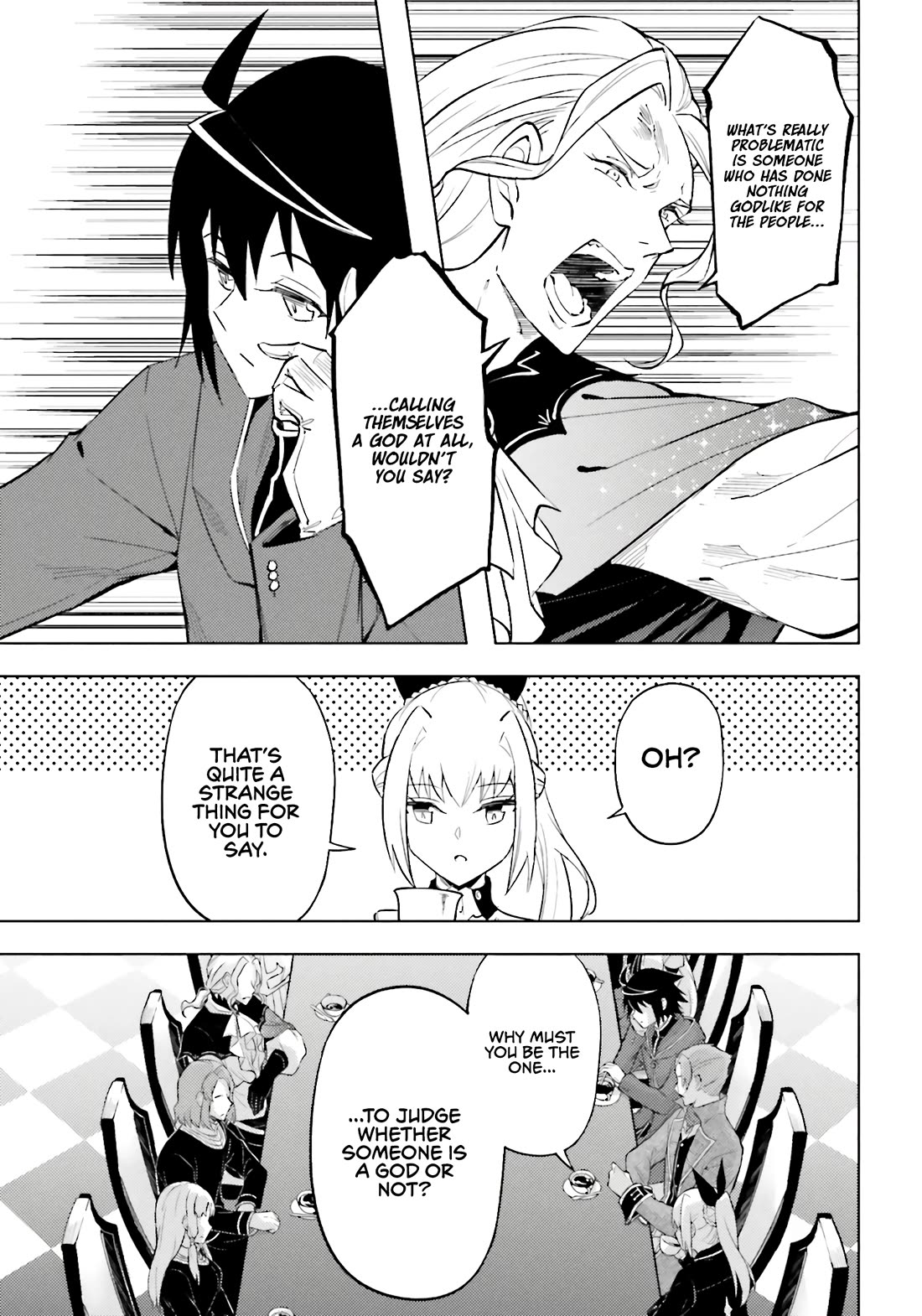 Let's Manage The Tower Chapter 91 page 8 - Chapter 91: The 91st Floor - The Living God's Judgement