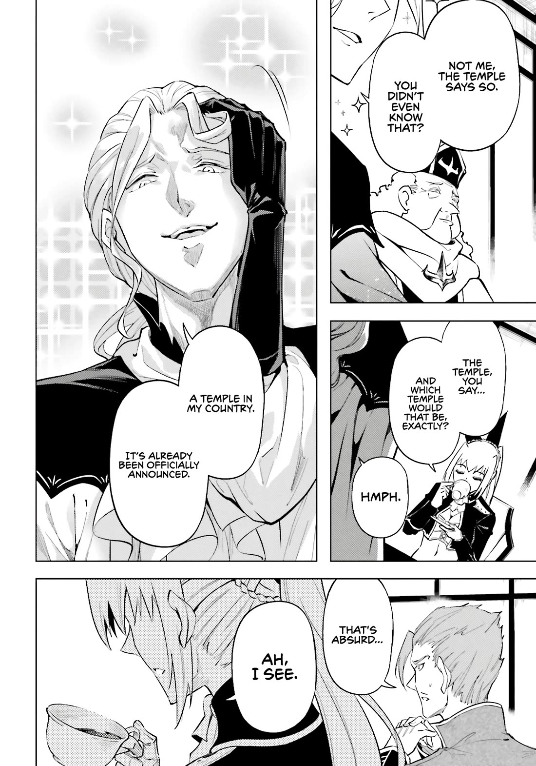 Let's Manage The Tower Chapter 91 page 9 - Chapter 91: The 91st Floor - The Living God's Judgement