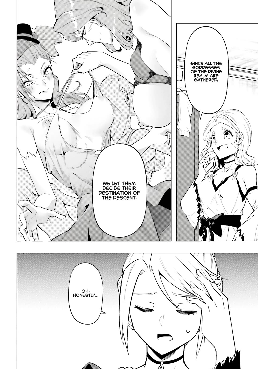 Let's Manage The Tower Chapter 92 page 11 - Chapter 92: The 92nd Floor - Verdict and Warning