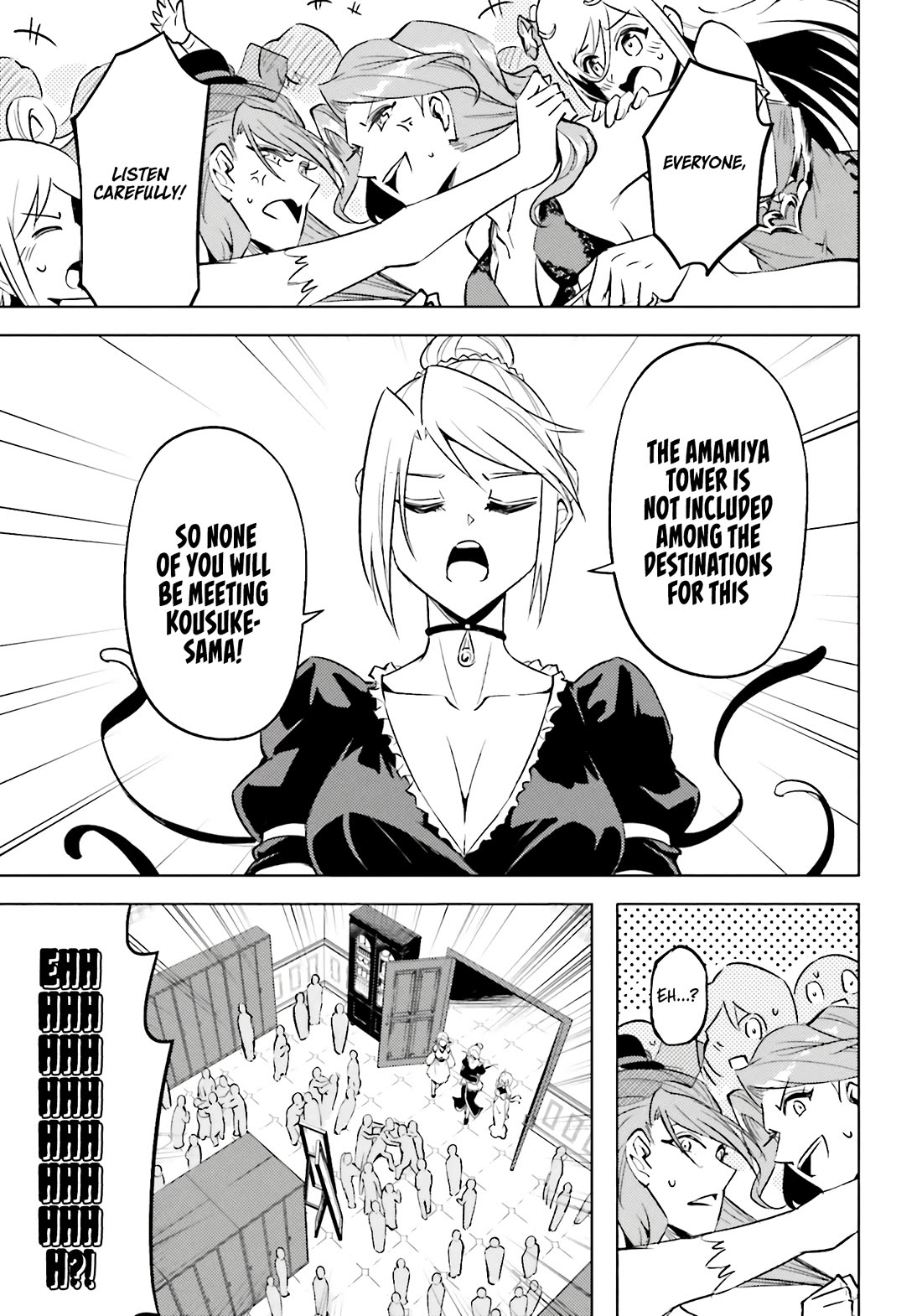 Let's Manage The Tower Chapter 92 page 12 - Chapter 92: The 92nd Floor - Verdict and Warning
