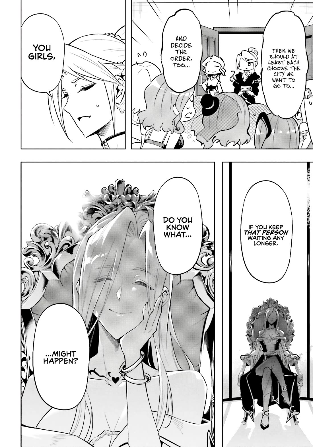 Let's Manage The Tower Chapter 92 page 13 - Chapter 92: The 92nd Floor - Verdict and Warning