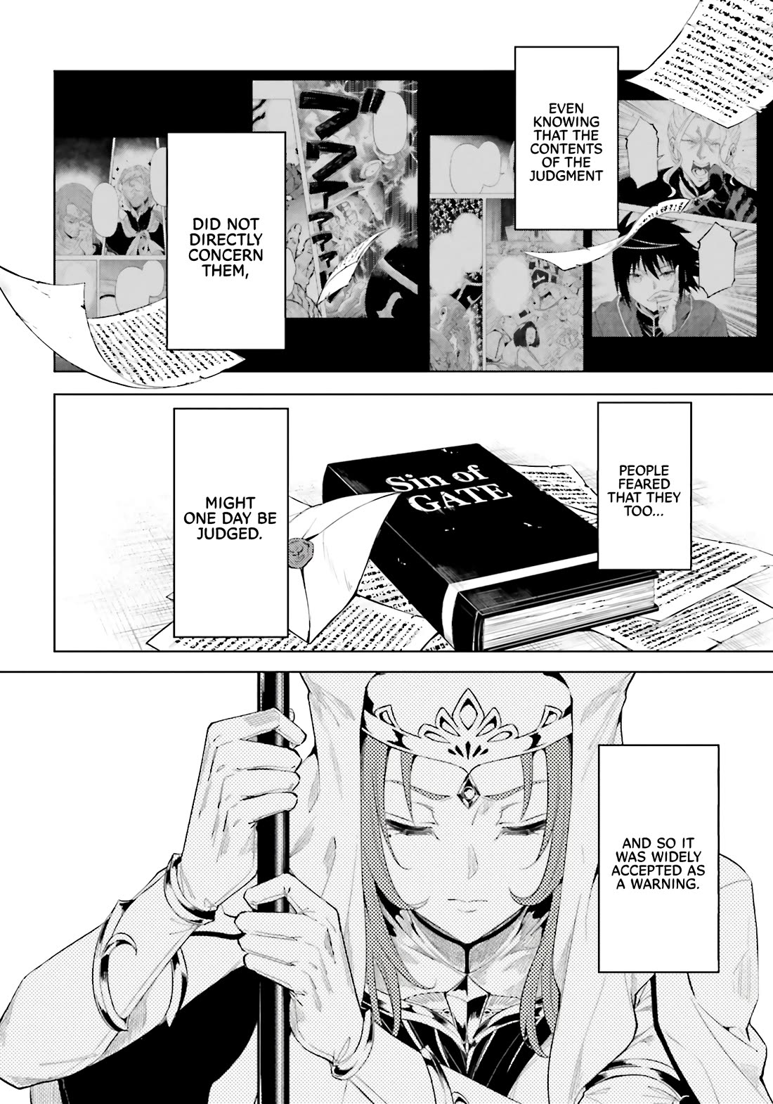 Let's Manage The Tower Chapter 92 page 19 - Chapter 92: The 92nd Floor - Verdict and Warning