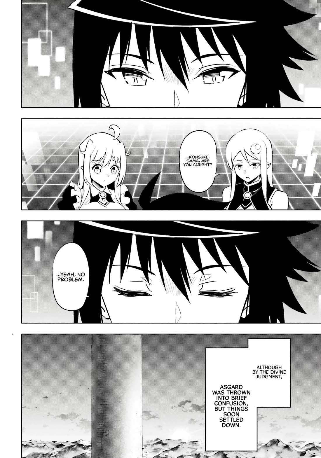 Let's Manage The Tower Chapter 92 page 22 - Chapter 92: The 92nd Floor - Verdict and Warning
