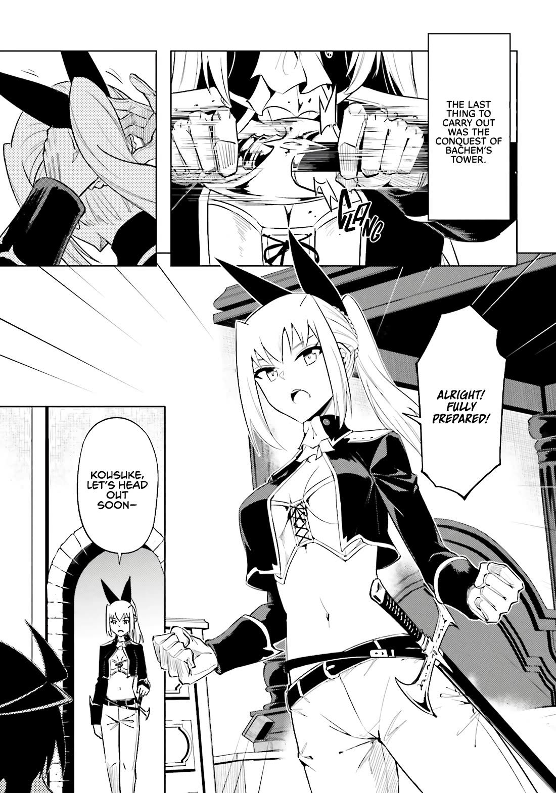 Let's Manage The Tower Chapter 92 page 23 - Chapter 92: The 92nd Floor - Verdict and Warning