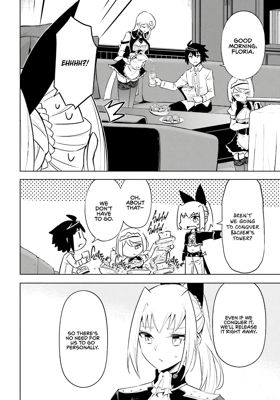 Let's Manage The Tower Chapter 92 page 24 - Chapter 92: The 92nd Floor - Verdict and Warning