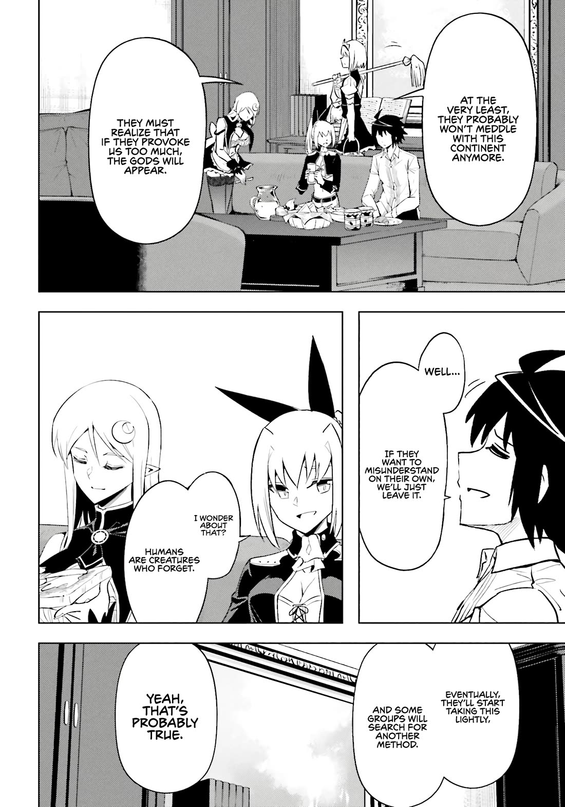 Let's Manage The Tower Chapter 92 page 30 - Chapter 92: The 92nd Floor - Verdict and Warning