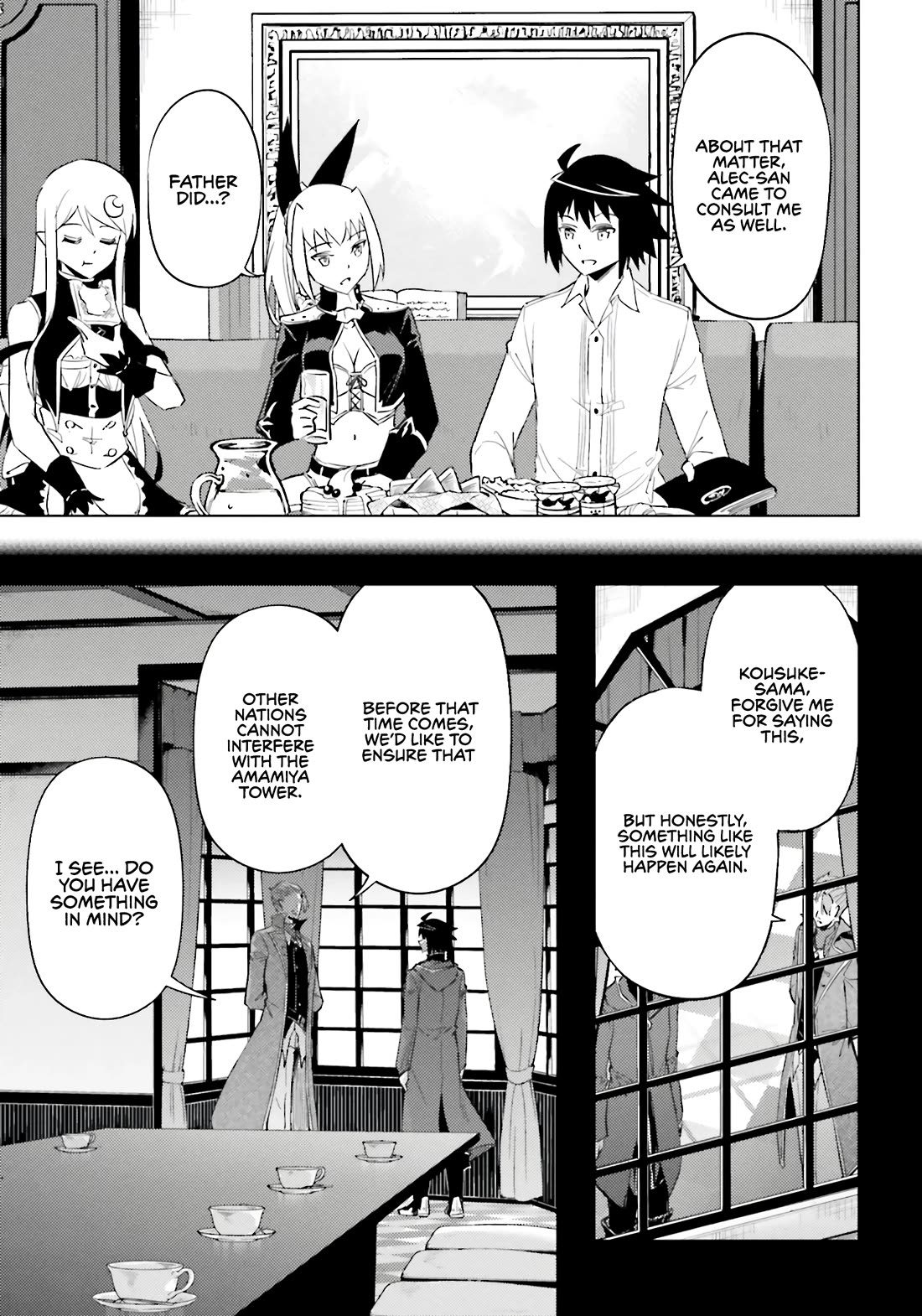 Let's Manage The Tower Chapter 92 page 31 - Chapter 92: The 92nd Floor - Verdict and Warning