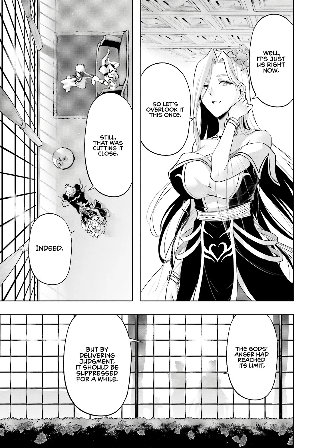 Let's Manage The Tower Chapter 92 page 35 - Chapter 92: The 92nd Floor - Verdict and Warning