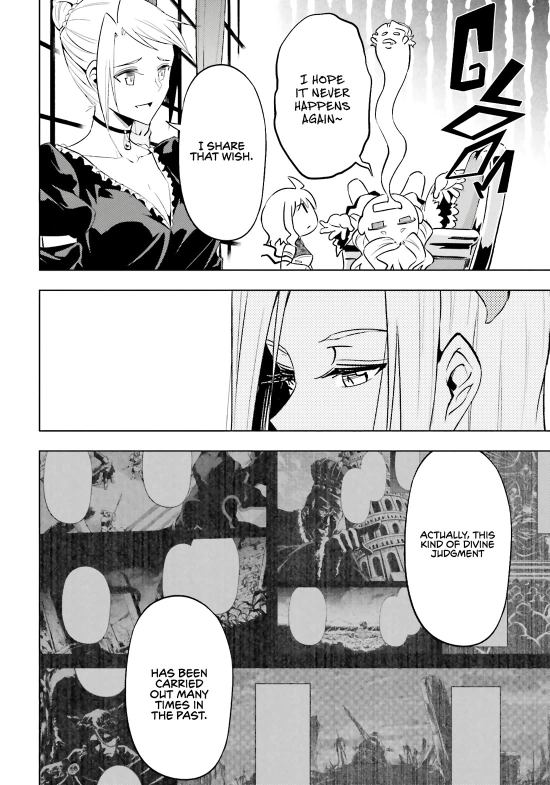 Let's Manage The Tower Chapter 92 page 36 - Chapter 92: The 92nd Floor - Verdict and Warning