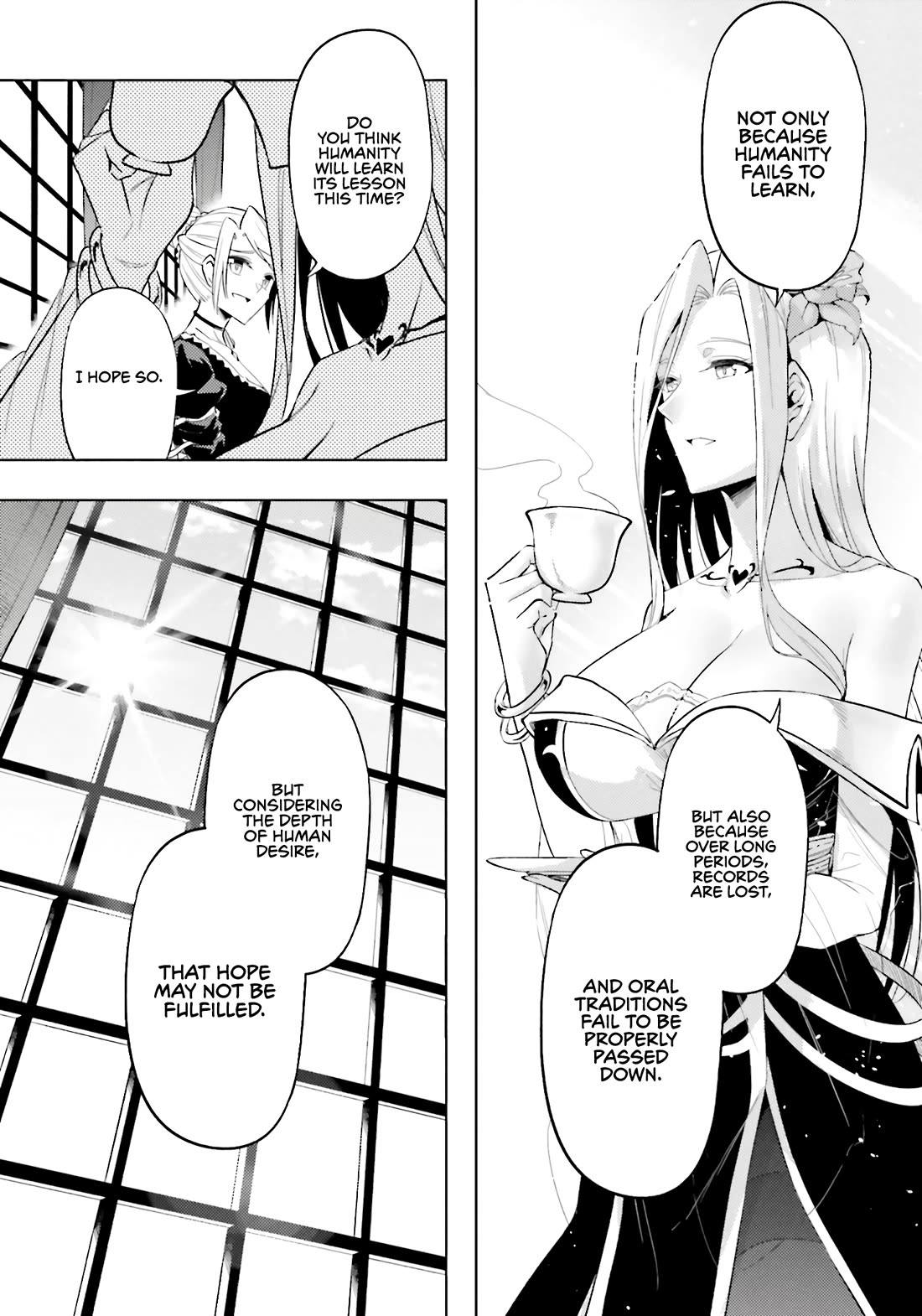 Let's Manage The Tower Chapter 92 page 37 - Chapter 92: The 92nd Floor - Verdict and Warning