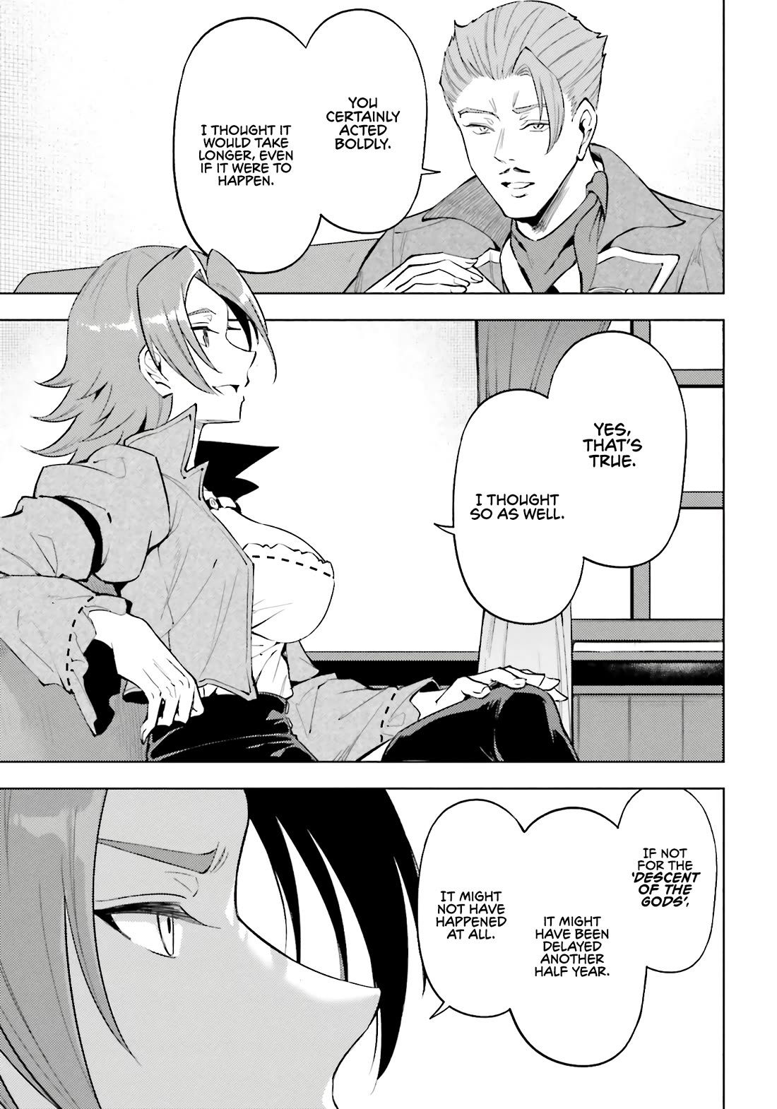 Let's Manage The Tower Chapter 92 page 39 - Chapter 92: The 92nd Floor - Verdict and Warning