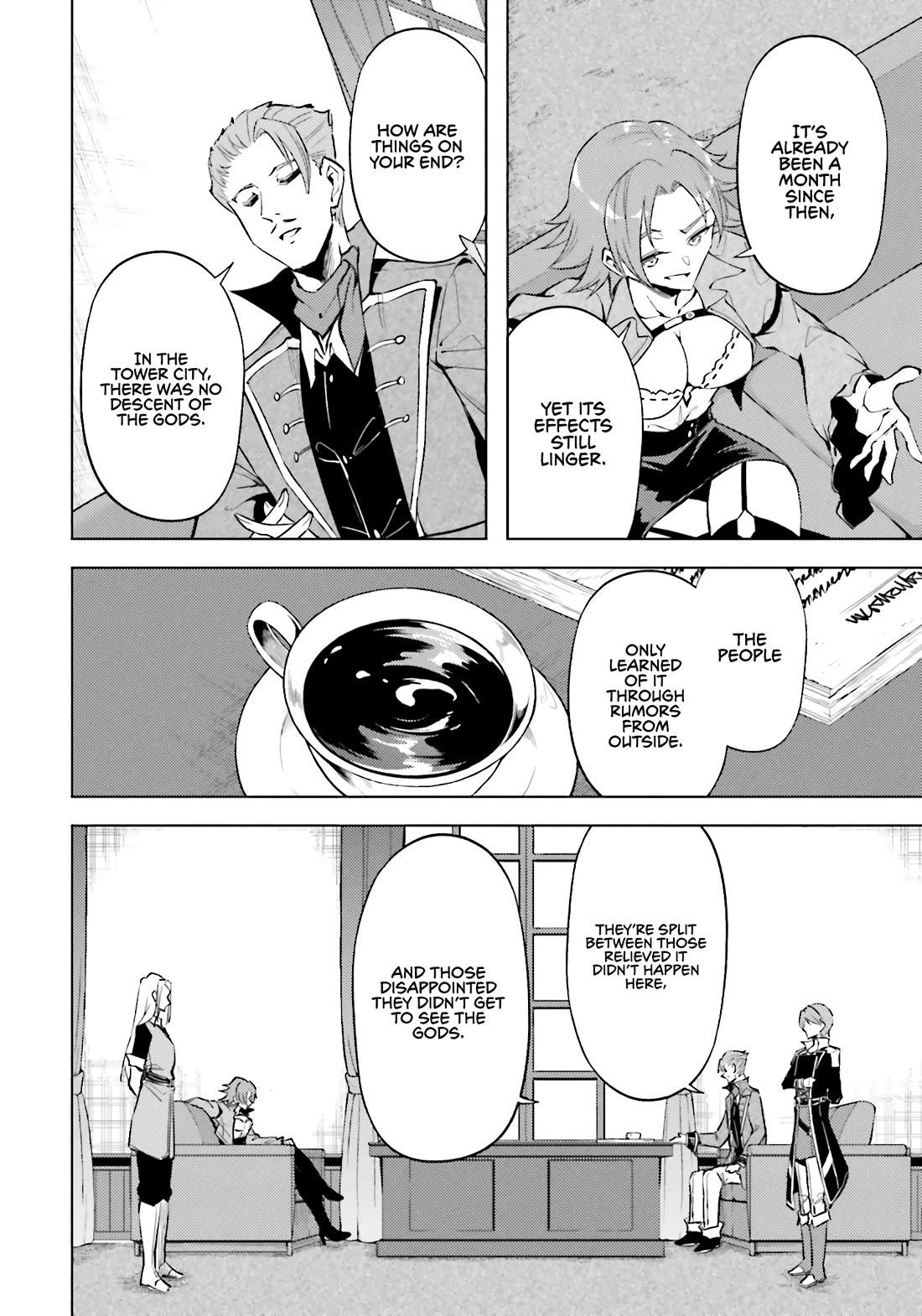 Let's Manage The Tower Chapter 92 page 40 - Chapter 92: The 92nd Floor - Verdict and Warning