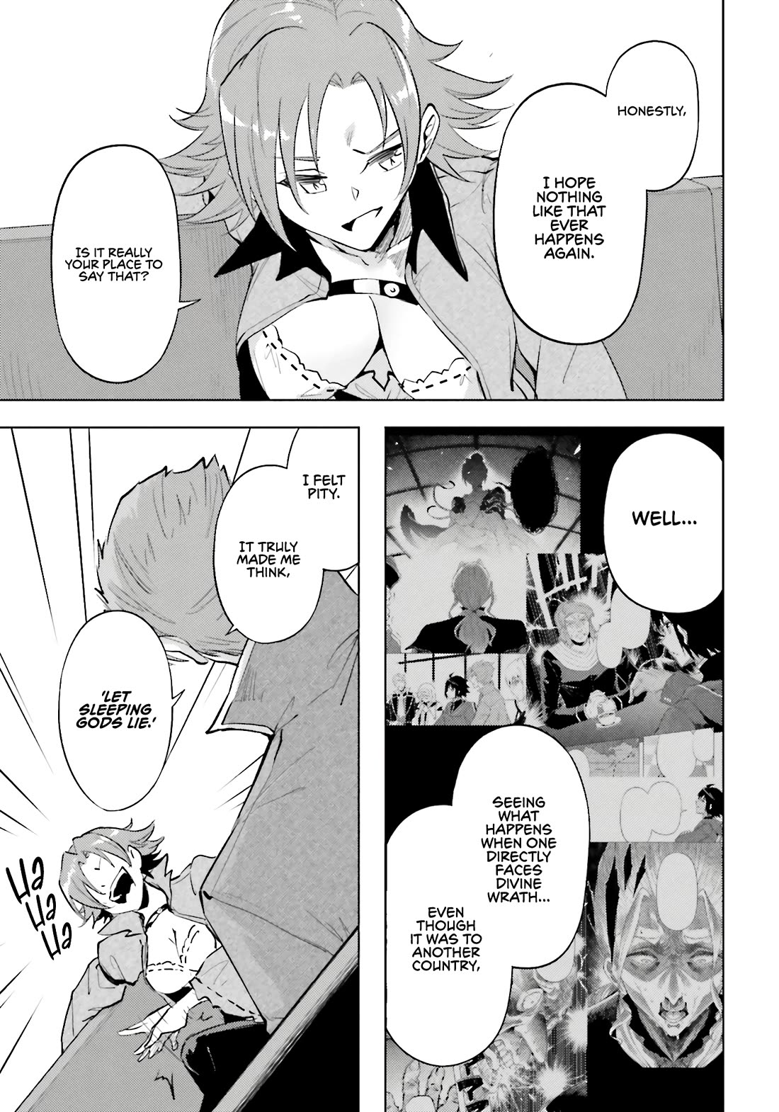 Let's Manage The Tower Chapter 92 page 41 - Chapter 92: The 92nd Floor - Verdict and Warning