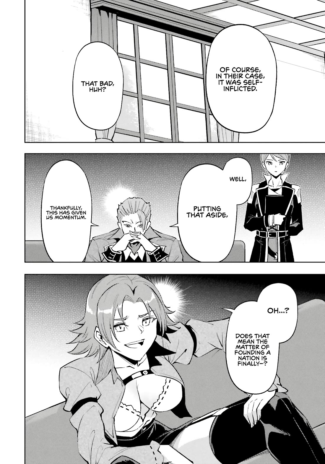 Let's Manage The Tower Chapter 92 page 42 - Chapter 92: The 92nd Floor - Verdict and Warning