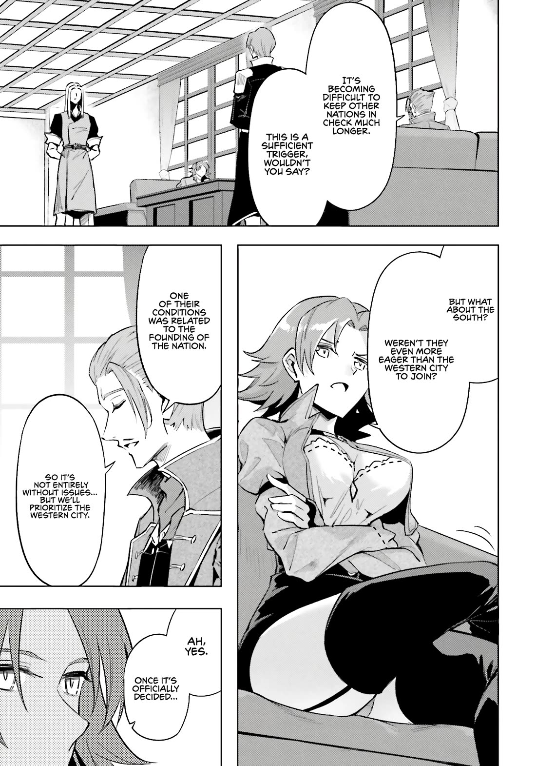 Let's Manage The Tower Chapter 92 page 43 - Chapter 92: The 92nd Floor - Verdict and Warning