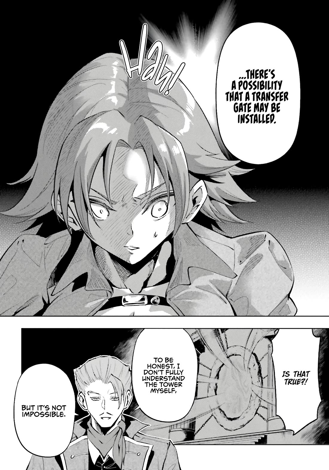 Let's Manage The Tower Chapter 92 page 44 - Chapter 92: The 92nd Floor - Verdict and Warning