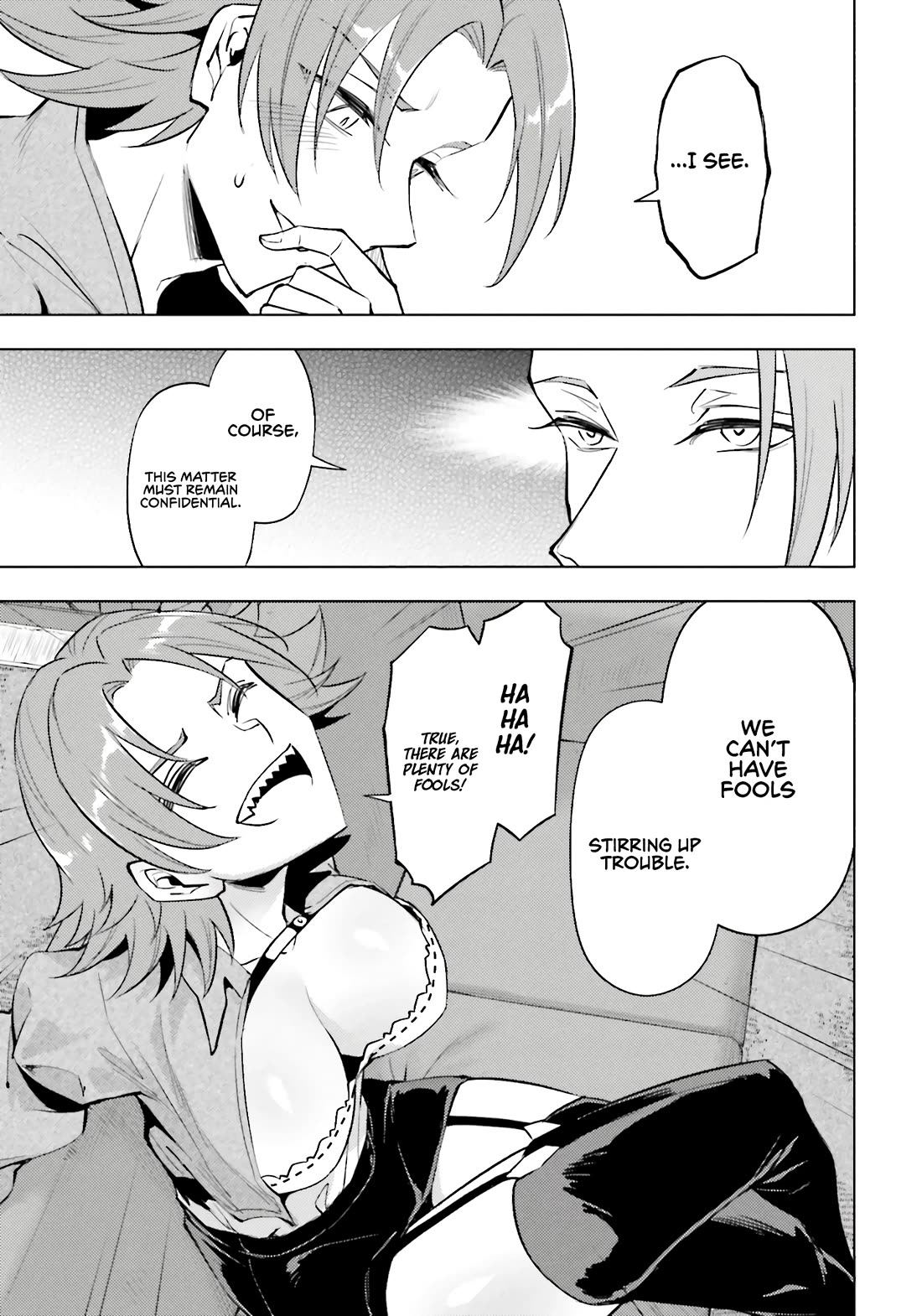 Let's Manage The Tower Chapter 92 page 45 - Chapter 92: The 92nd Floor - Verdict and Warning
