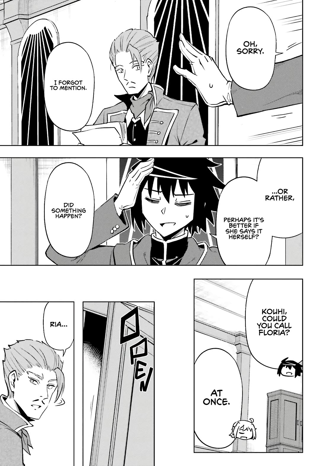 Let's Manage The Tower Chapter 92 page 51 - Chapter 92: The 92nd Floor - Verdict and Warning