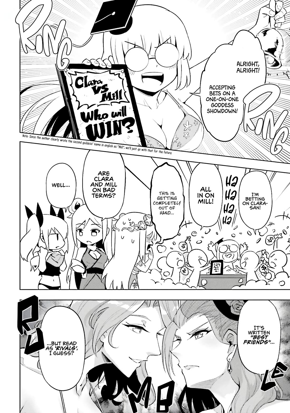 Let's Manage The Tower Chapter 92 page 7 - Chapter 92: The 92nd Floor - Verdict and Warning