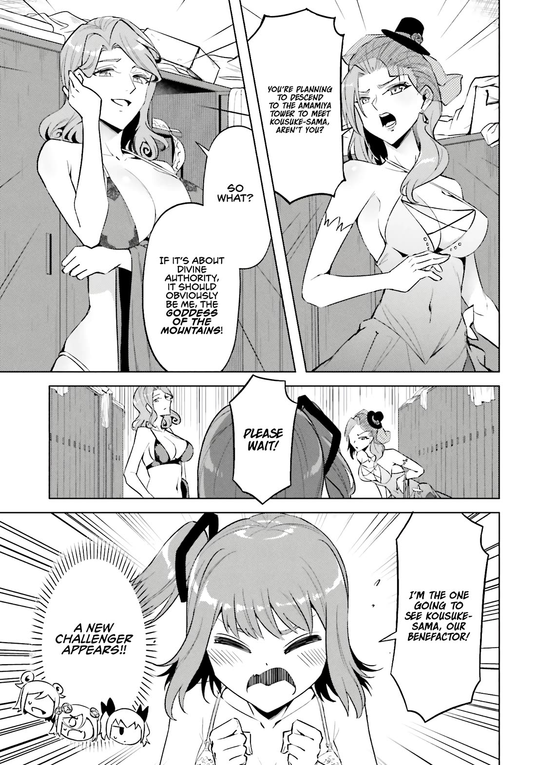 Let's Manage The Tower Chapter 92 page 8 - Chapter 92: The 92nd Floor - Verdict and Warning