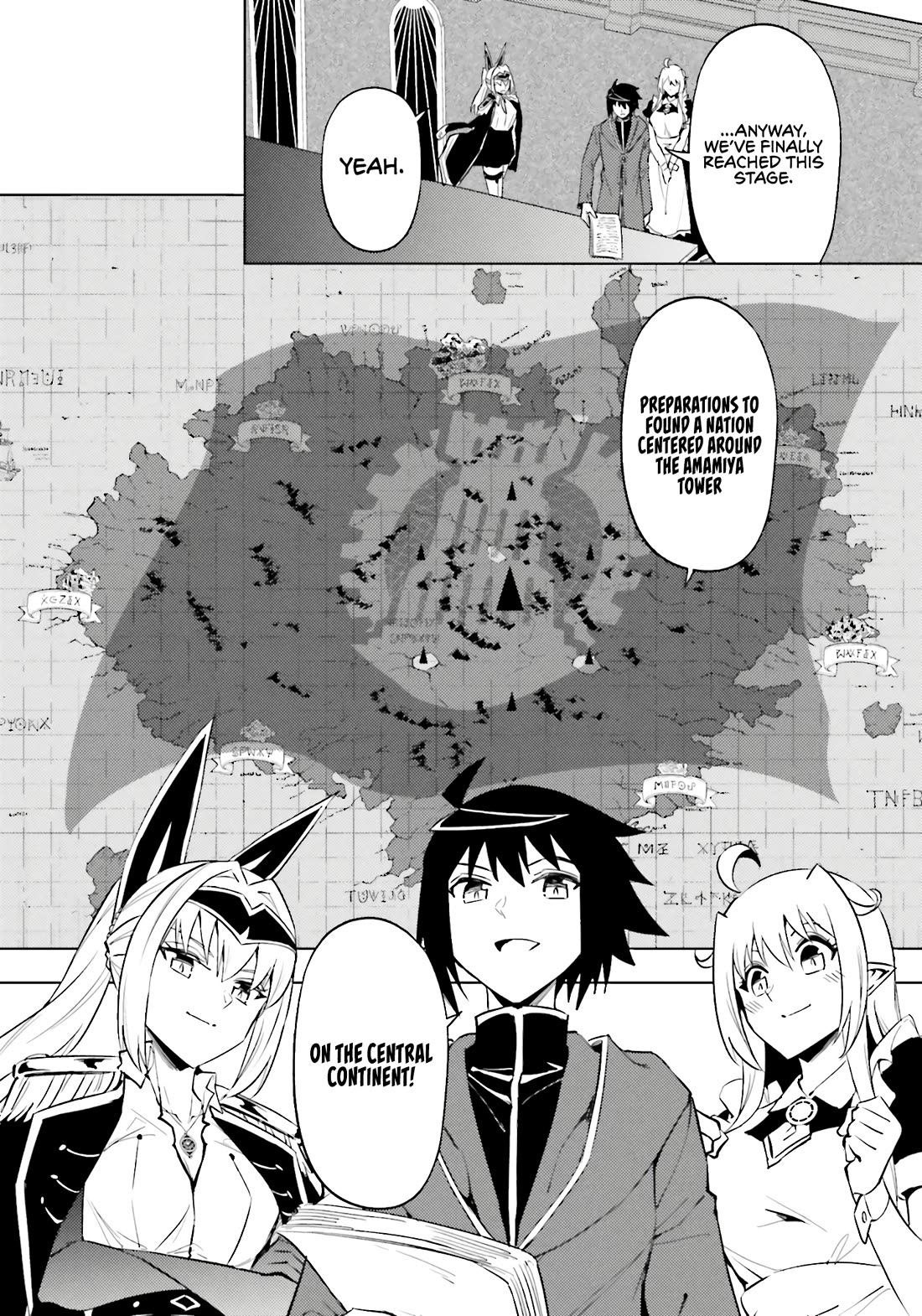 Let's Manage The Tower Chapter 93 page 11 - Chapter 93: The 93rd Floor - Preparations for Building a Nation
