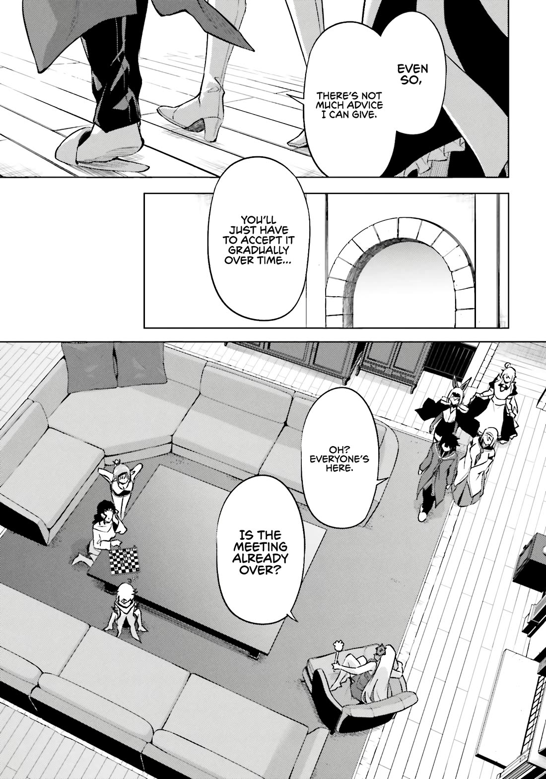 Let's Manage The Tower Chapter 93 page 18 - Chapter 93: The 93rd Floor - Preparations for Building a Nation