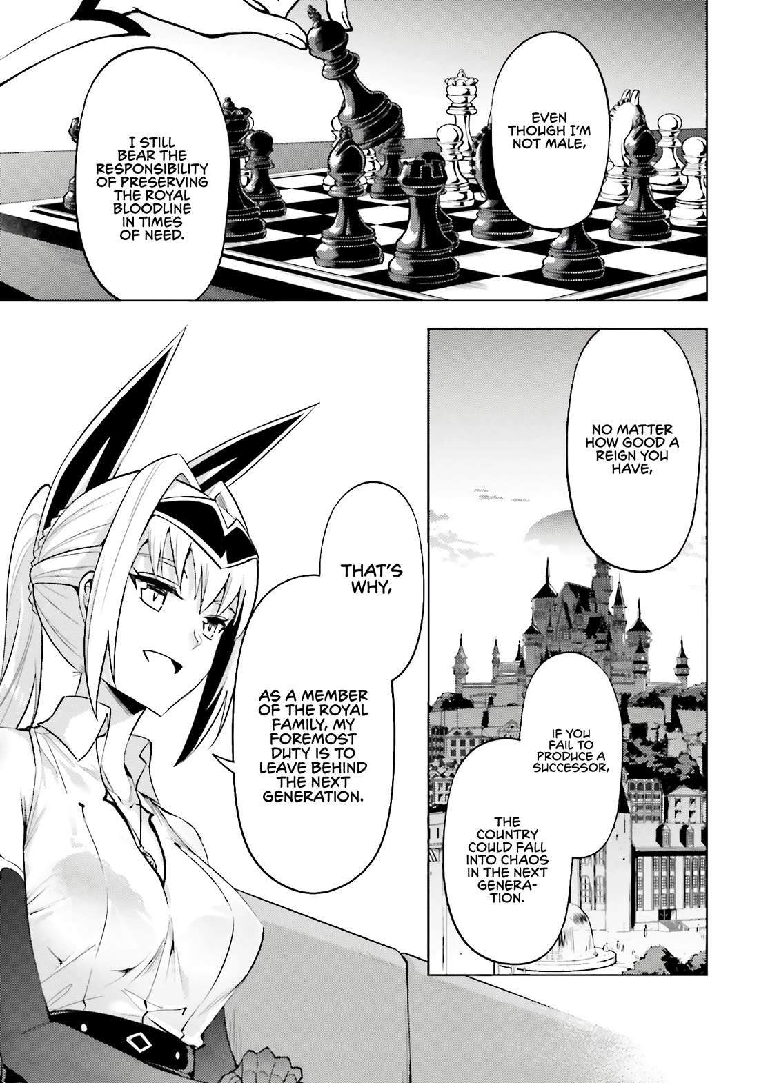 Let's Manage The Tower Chapter 93 page 22 - Chapter 93: The 93rd Floor - Preparations for Building a Nation