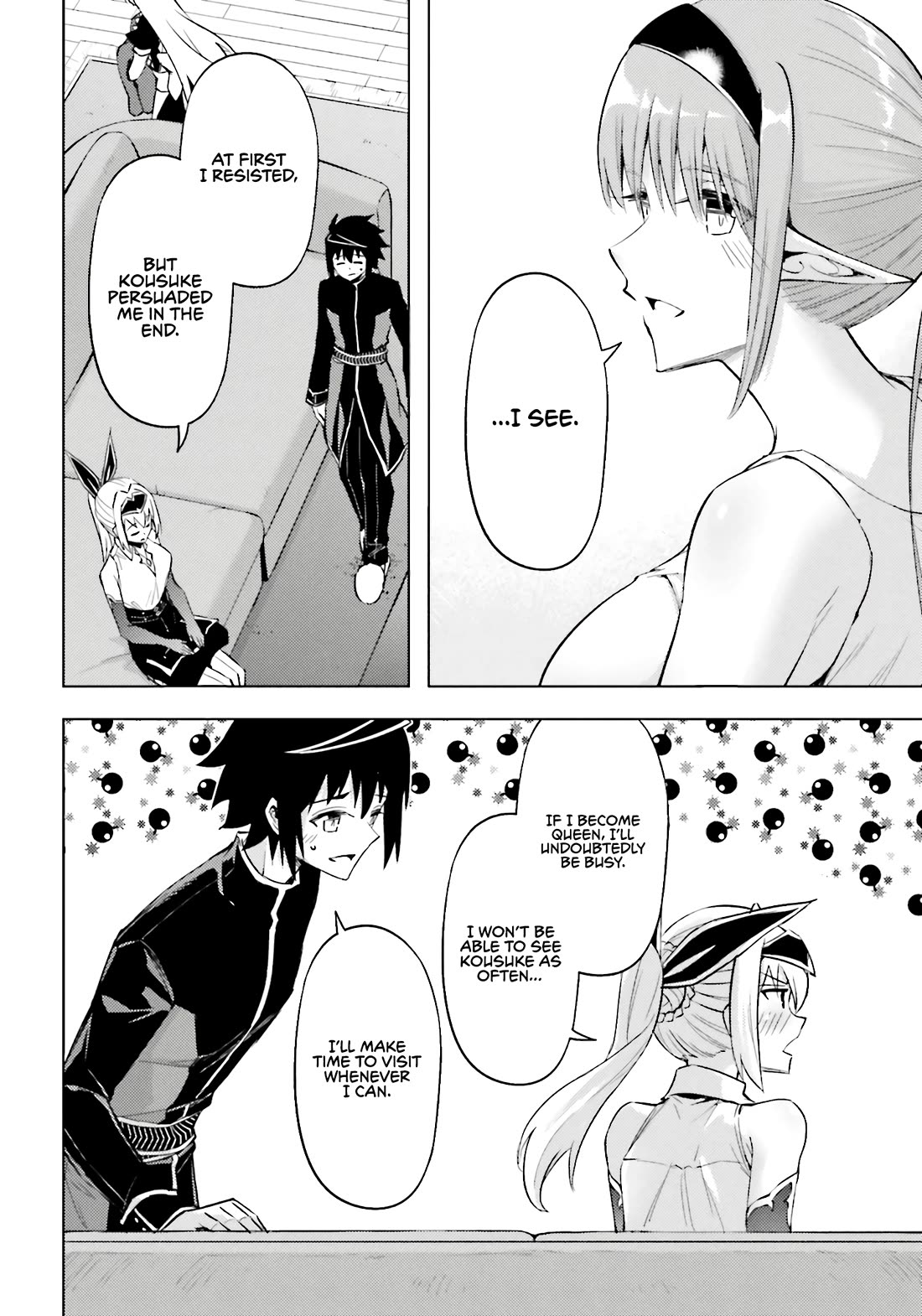 Let's Manage The Tower Chapter 93 page 23 - Chapter 93: The 93rd Floor - Preparations for Building a Nation