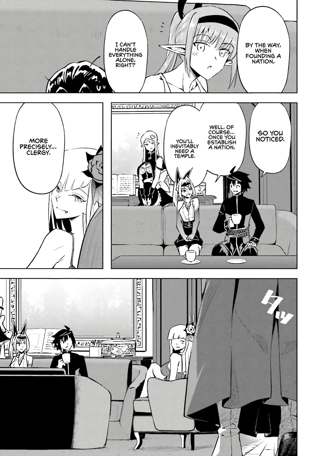 Let's Manage The Tower Chapter 93 page 24 - Chapter 93: The 93rd Floor - Preparations for Building a Nation