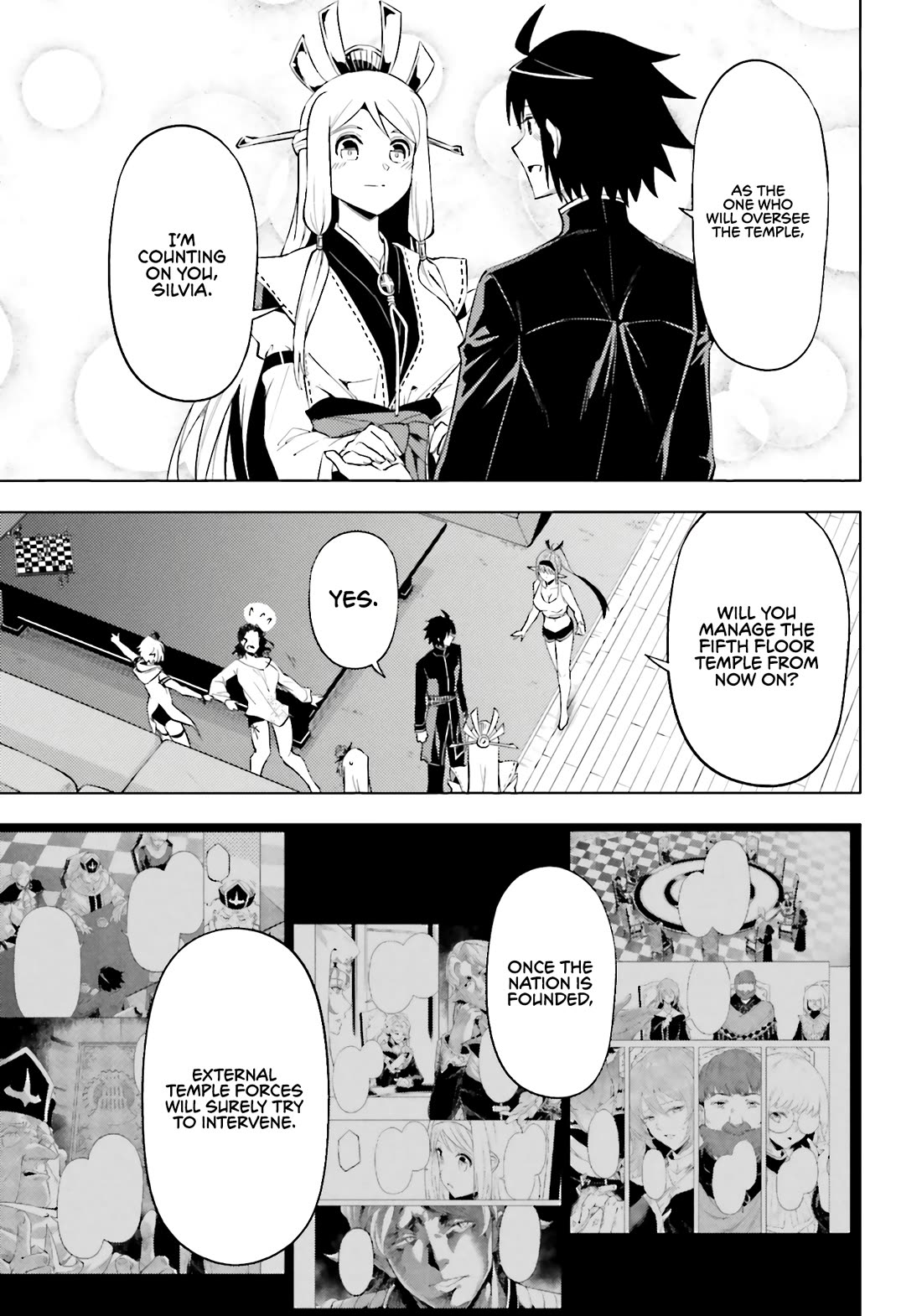 Let's Manage The Tower Chapter 93 page 27 - Chapter 93: The 93rd Floor - Preparations for Building a Nation