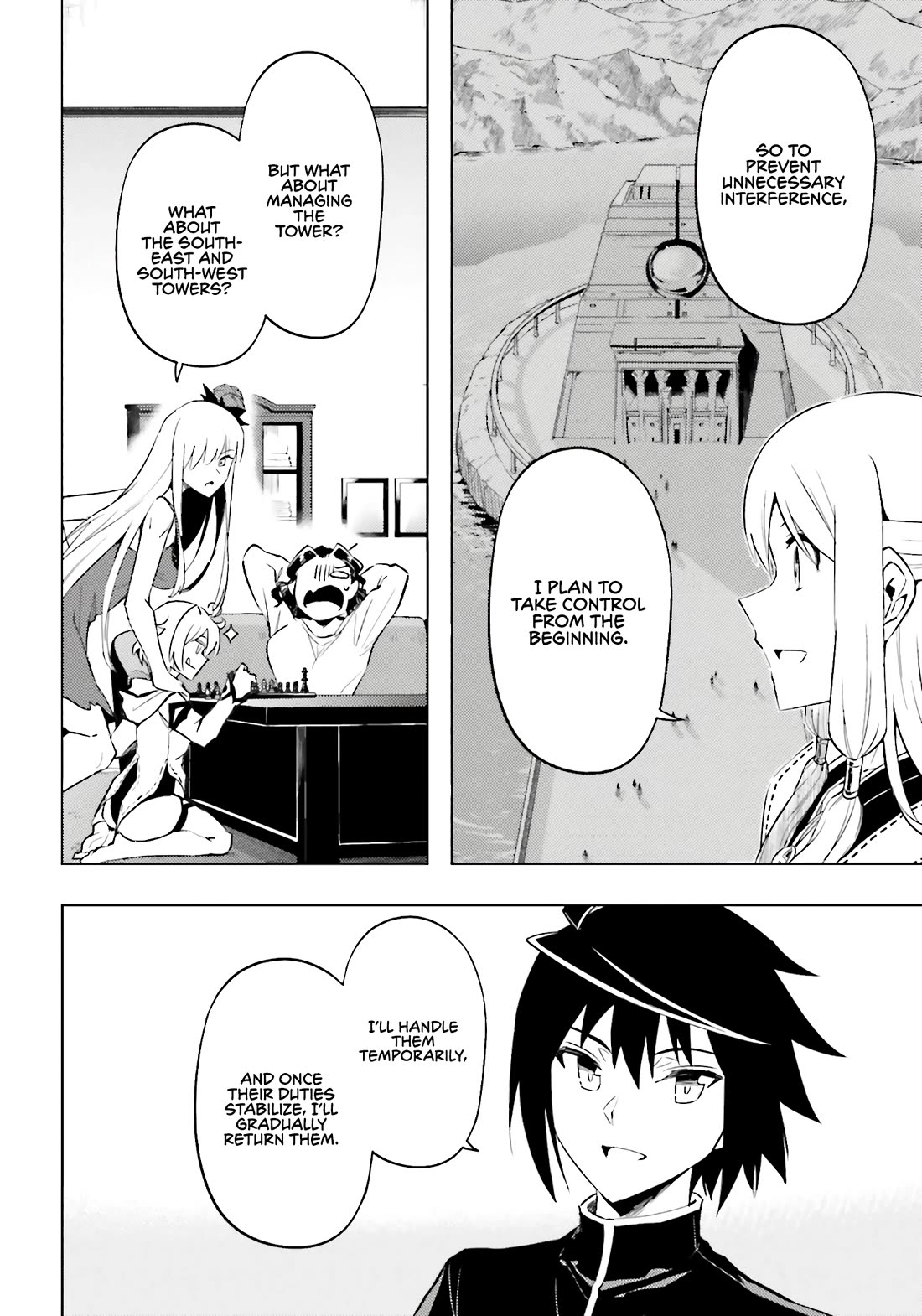 Let's Manage The Tower Chapter 93 page 28 - Chapter 93: The 93rd Floor - Preparations for Building a Nation