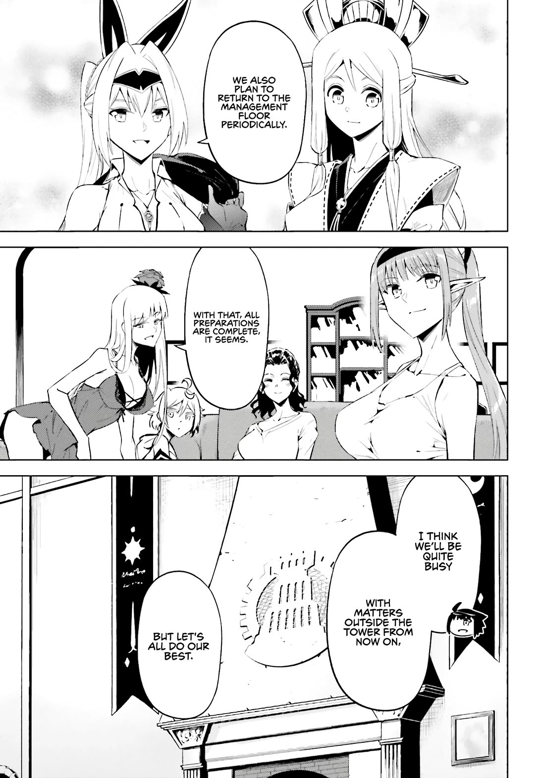 Let's Manage The Tower Chapter 93 page 29 - Chapter 93: The 93rd Floor - Preparations for Building a Nation