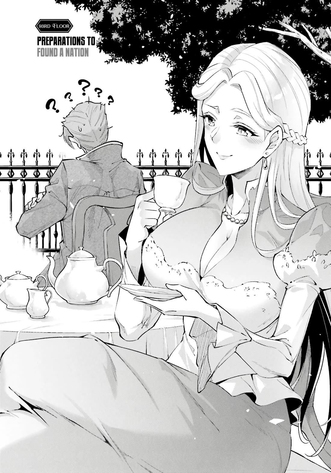 Let's Manage The Tower Chapter 93 page 3 - Chapter 93: The 93rd Floor - Preparations for Building a Nation