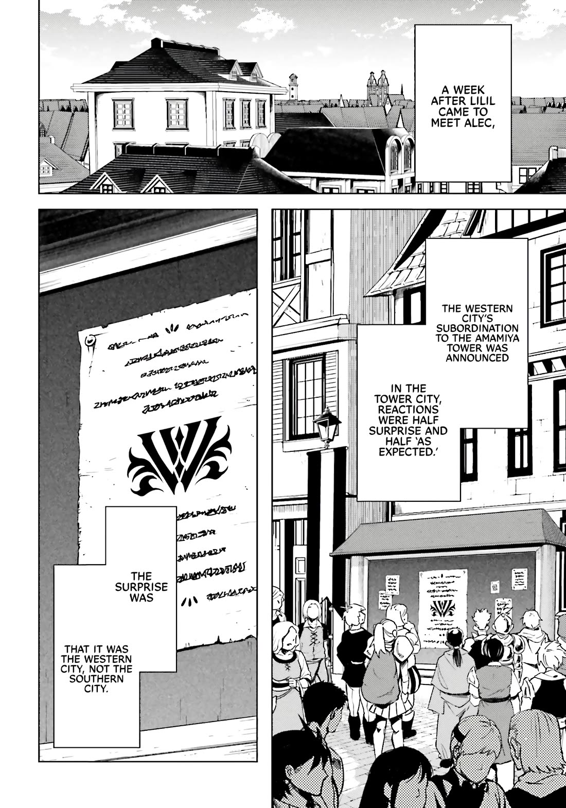 Let's Manage The Tower Chapter 93 page 30 - Chapter 93: The 93rd Floor - Preparations for Building a Nation