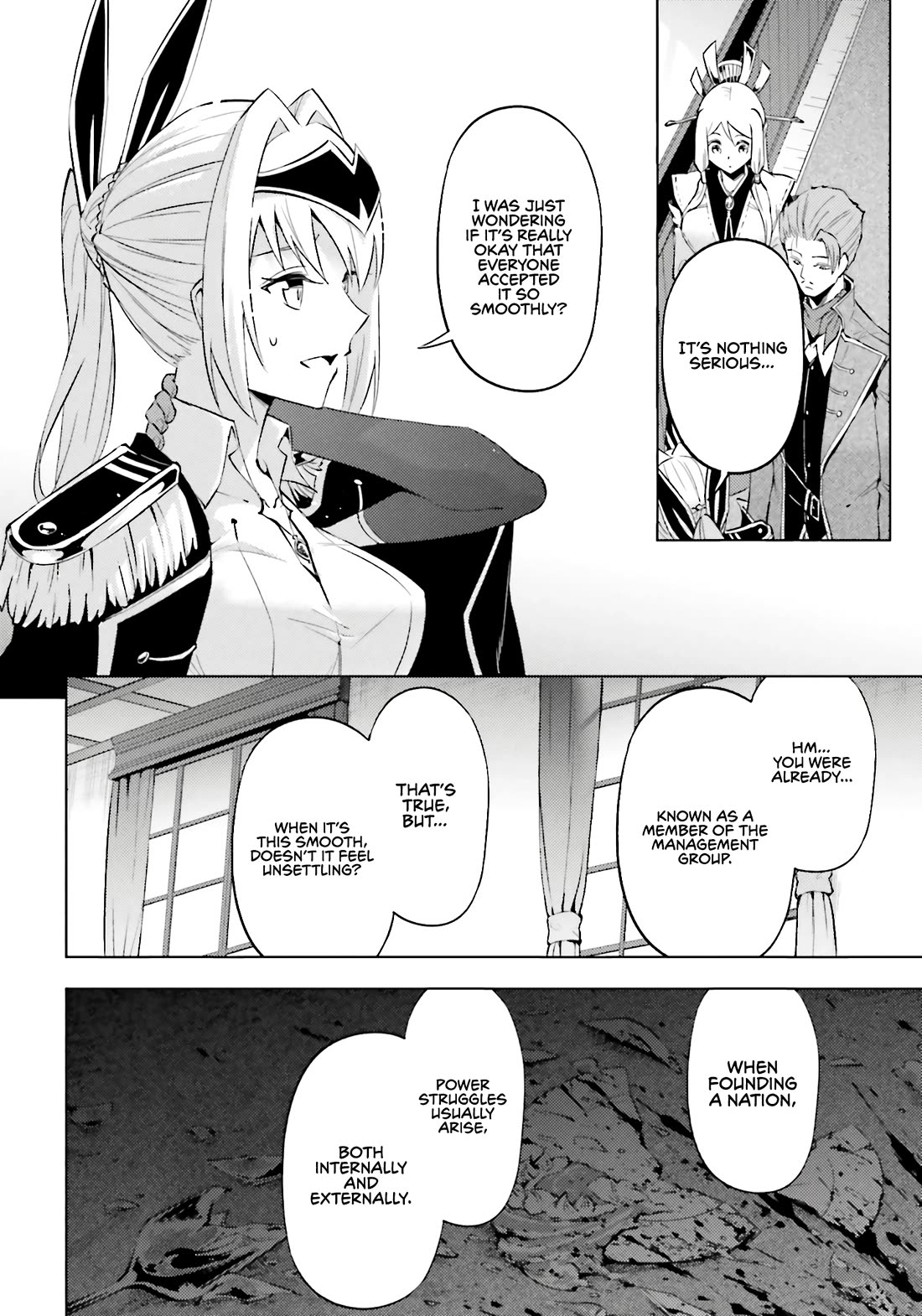 Let's Manage The Tower Chapter 93 page 34 - Chapter 93: The 93rd Floor - Preparations for Building a Nation