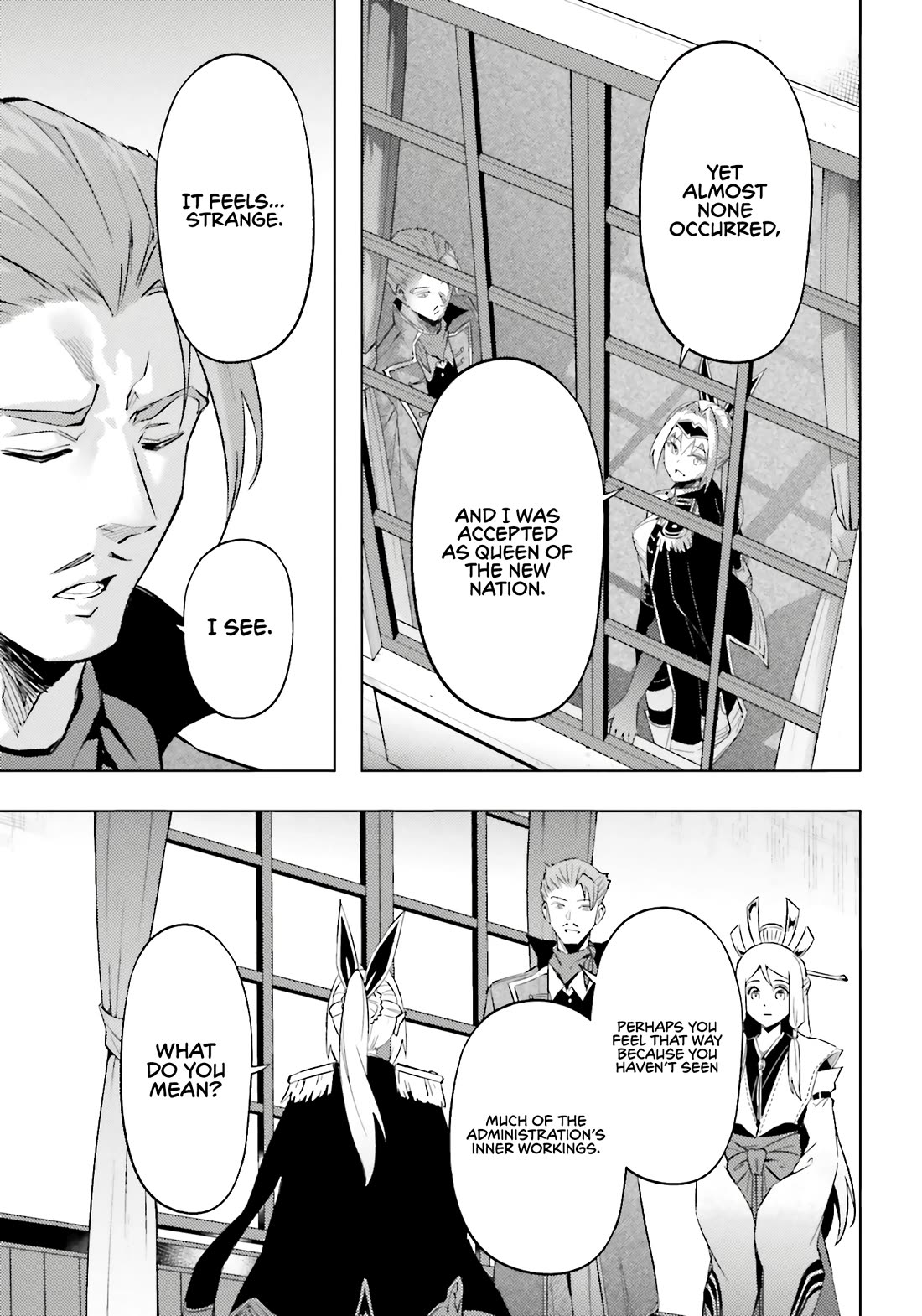 Let's Manage The Tower Chapter 93 page 35 - Chapter 93: The 93rd Floor - Preparations for Building a Nation