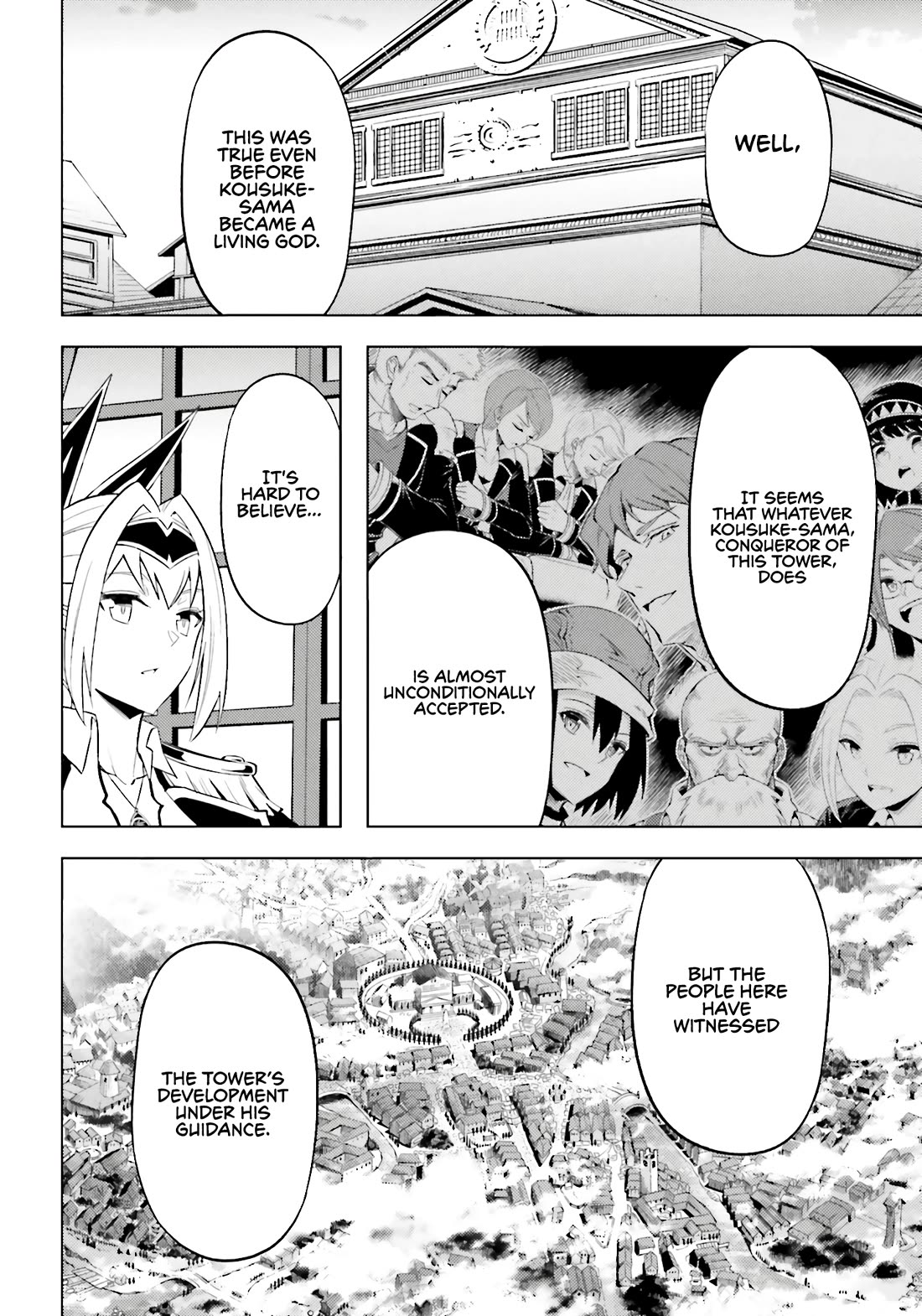 Let's Manage The Tower Chapter 93 page 36 - Chapter 93: The 93rd Floor - Preparations for Building a Nation